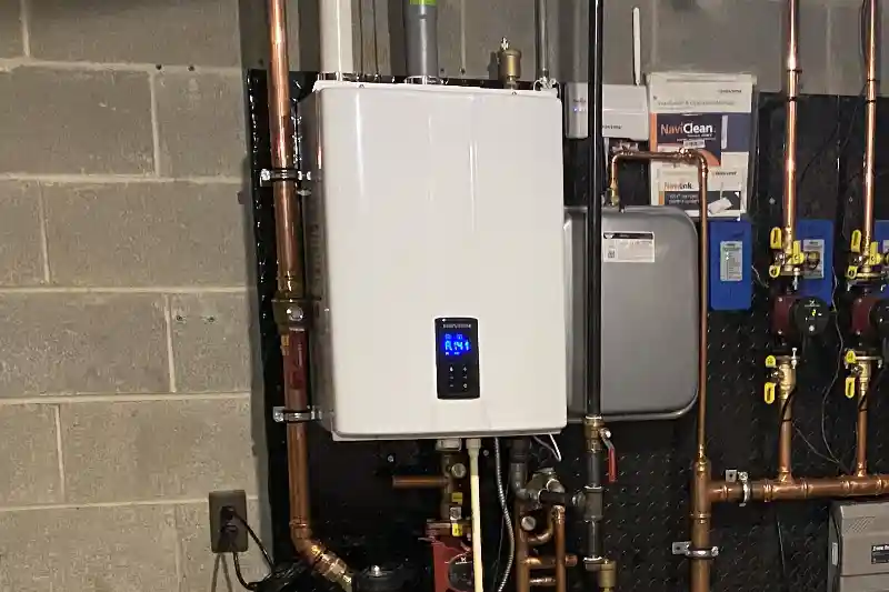 gas boiler
