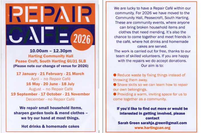 harting repair cafe