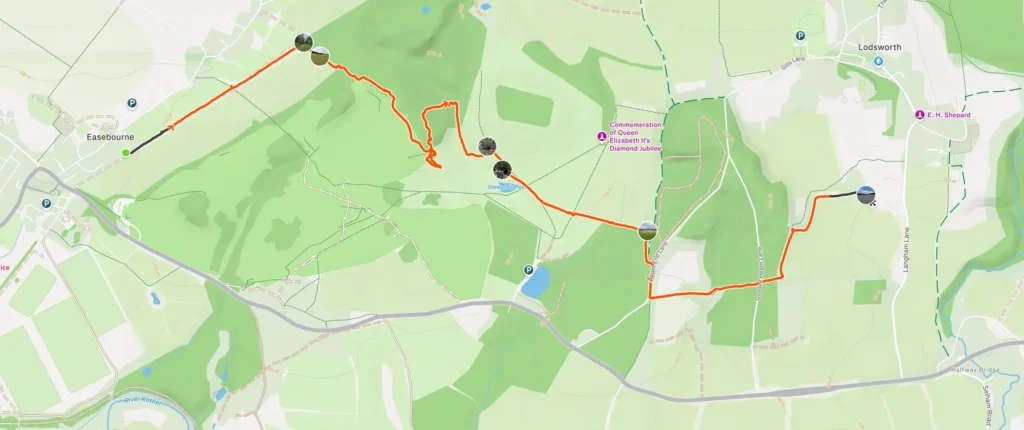 walk-route